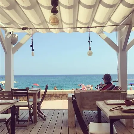 Beach&pool, Boutique With Free Parking, Full Equipped In Fenals 아파트 료렛 드 마르