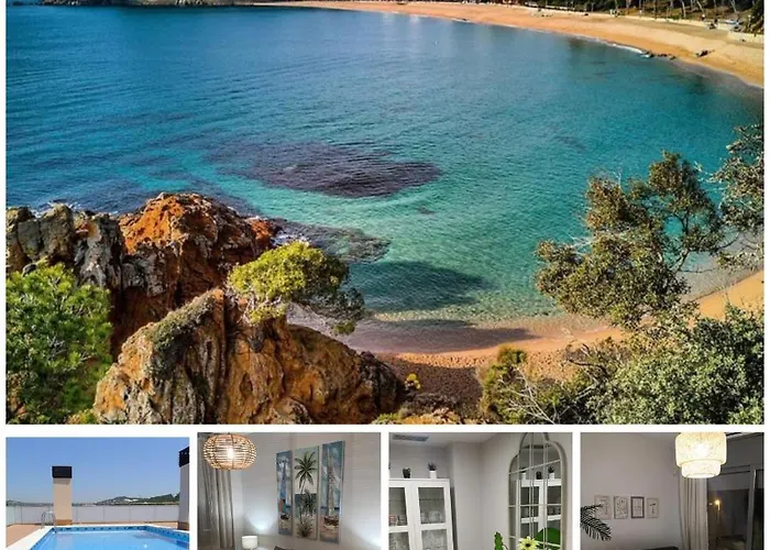 Apartament Beach&pool, Boutique With Free Parking, Full Equipped In Fenals Lloret de Mar