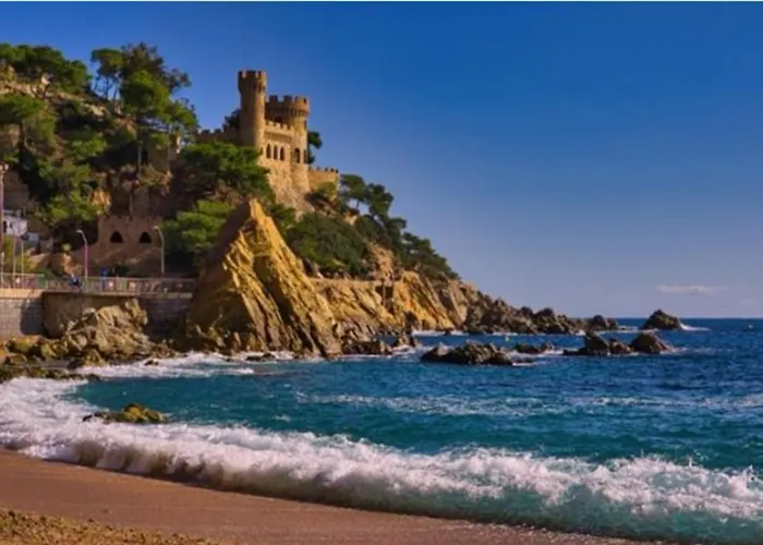 Beach&pool, Boutique With Free Parking, Full Equipped In Fenals Apartament Lloret de Mar