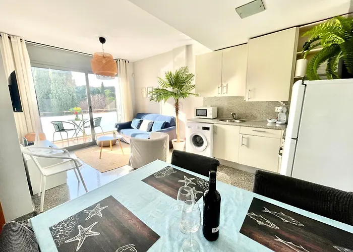 Beach&pool, Boutique With Free Parking, Full Equipped In Fenals * Льорет-де-Мар