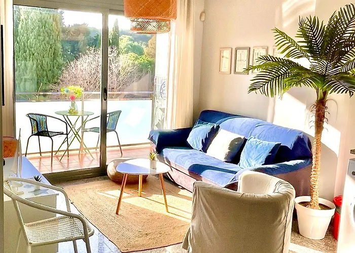 Apartament Beach&pool, Boutique With Free Parking, Full Equipped In Fenals