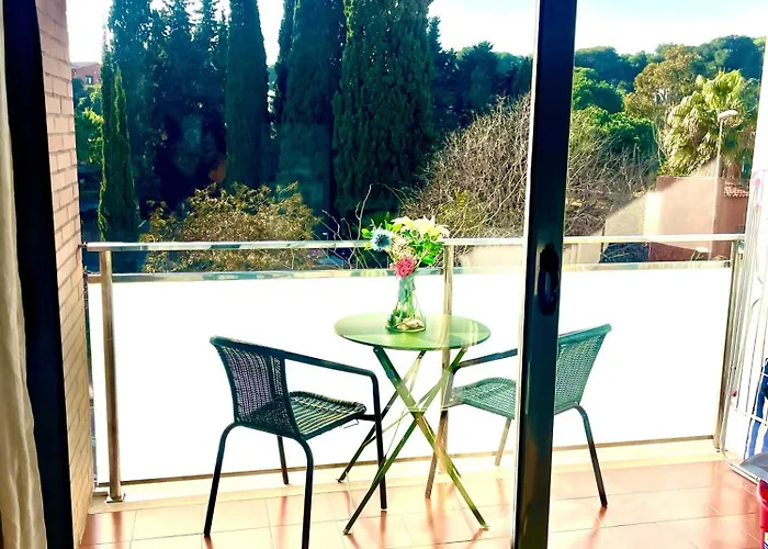 Apartament Beach&pool, Boutique With Free Parking, Full Equipped In Fenals *