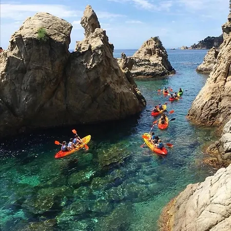 Апартаменти Beach&pool, Boutique With Free Parking, Full Equipped In Fenals Льорет-де-Мар