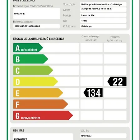 Beach&pool, Boutique With Free Parking, Full Equipped In Fenals Appartement *