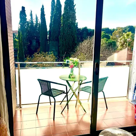 Apartment Beach&pool, Boutique With Free Parking, Full Equipped In Fenals *