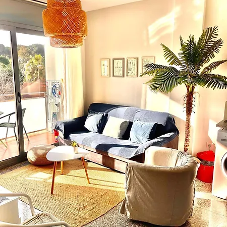 Beach&pool, Boutique With Free Parking, Full Equipped In Fenals يوريت دي مار