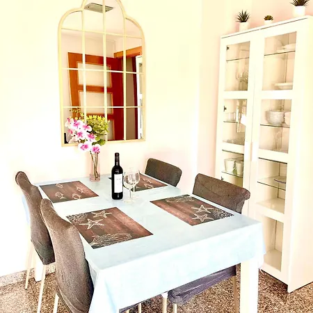 Beach&pool, Boutique With Free Parking, Full Equipped In Fenals Apartment *