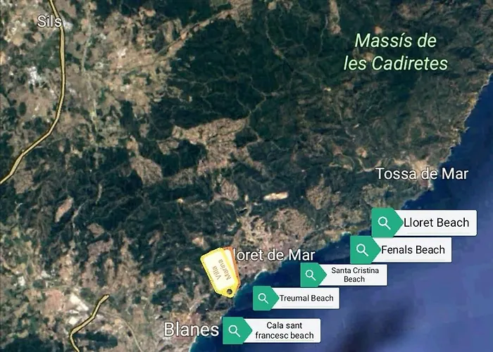 Beach&pool, Boutique With Free Parking, Full Equipped In Fenals Lejlighed