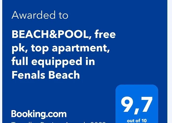 Beach&pool, Boutique With Free Parking, Full Equipped In Fenals Apartman Lloret de Mar