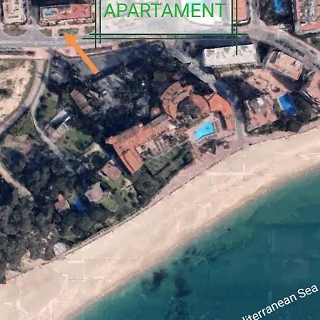 Beach&pool, Boutique With Free Parking, Full Equipped In Fenals Appartement *