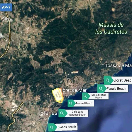 Beach&pool, Boutique With Free Parking, Full Equipped In Fenals 公寓